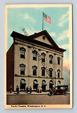 Postcard Ford's Theatre Washington D.C. c1916 picture
