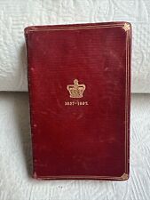 1837-1897 The Queen's Commemoration Prayer Book & Hymns William Clowes Leather H picture
