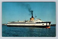 Norfolk VA-Virginia, The Ferry Pocahontas, Antique, Vintage Postcard picture