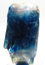 EXCEPTIONAL RARE DEEP BLUE GEM EUCLASE CRYSTAL LOST HOPE MINE ZIMBABWE  picture