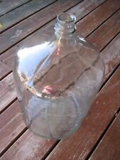 Vintage Clear Glass 5 Gallons 1977 NRC empty 5 gallons picture