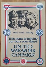 WWI United War-Work Campaign War Bonds 