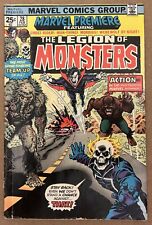 Marvel Premiere #28   The Legion of Monsters picture