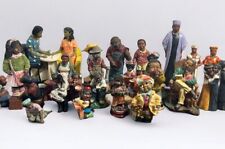 Vintage African American Folk Art Figurines Lot of 24 JP U.TI. IAC Young’s ALH picture
