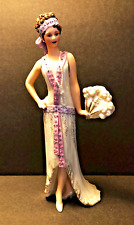 Lenox Fine Porcelain Figurine - All Night Jazz ~ Flapper Girl Woman Dancer picture