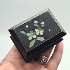 Antique Wooden Stamp Box picture