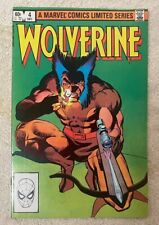 Wolverine #4 (RAW 9.4+ Mint 1982) Key Death of Shingen Harada. Noburu-Hideki picture