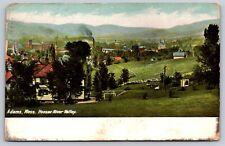 Postcard Hoosac River Valley Adams Massachusetts picture