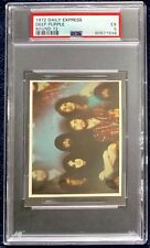 1972 Daily Express Sound DEEP PURPLE PSA 5 Rookie RC pop 1 only 3 higher HOF picture