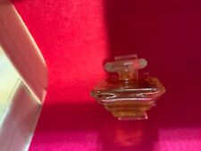 Tresor Lancome Paris Eau De Parfum 5ML .16FL OZ Mini Bottle Made In France picture