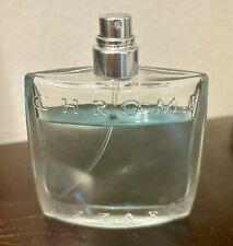 Chrome by Azzaro | EDT Spray | 1.7 oz | 90% Full | (As Pictured) picture