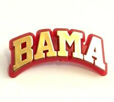VTG Collectible Pin - BAMA Alabama Crimson Tide Red Gold Plastic AZ Souvenir  picture