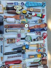 Beer Tap Handles Lot of 65. Most located in Southeast picture