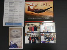 Red Tail: Rising Above Adversity w/ signed photographs of Tuskegee Airmen picture