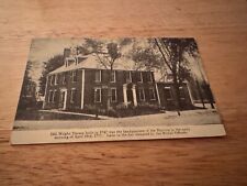 1907 Battle of Concord MA Postcard Old Wright Tavern picture