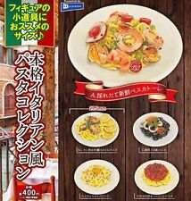 Authentic Italian Pasta Collection x All 5 Types Set Full Comp Gacha Gacha picture