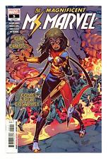 Magnificent Ms. Marvel #5A NM 9.4 2019 picture