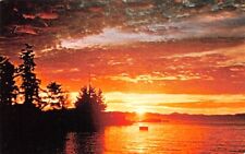 Mount Point Sunrise Alaska picture