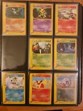 Pokemon Cards Near Complete Skyridge Set 99/144 Mint / Near Mint WOTC Rare picture