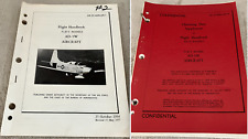 Flight Handbook & Operating Data Supplement for Douglas AD-5W Aircraft 1954/1955 picture
