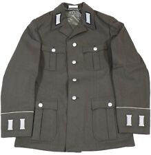 Medium G48 - East German NVA DDR Grey Officer Wool Military Dress Jacket Tunic picture