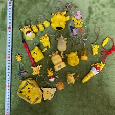 Japanese antique Pokemon many key chain Pikachu bulk sale service price ver.18 picture