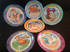 * Complete Set 6 McDonald's Disney Hercules Movie Collectors Plates 1997 Vtg Set picture