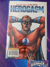THE BOYS: HEROGASM #1 HIGH GRADE DYNAMITE ENTERTAINMENT COMIC BOOK E80-157 picture