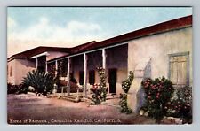 Camulos Rancho CA-California, Home Ramona, Vintage Postcard picture