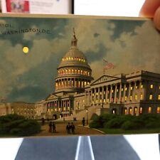 Hold to Light POST CARD US Capitol Washington DC J. KOEHLER  picture