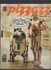 Pizzazz #1 Marvel Magazine (1977) Star Wars STORY COMPLETE W/ INSERTS IRON ON picture