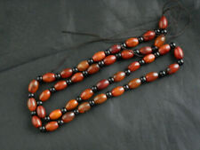 5 Pcs Chinese Old Jade Beads Prayer Necklaces picture