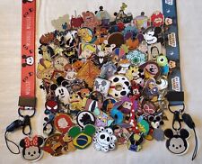 DISNEY TRADING PINS 50 LOT NO DOUBLES Free Mickey / Minnie Lanyard UPICK picture