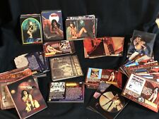 Huge VAMPIRELLA LOT 360+ Vtg Trading Cards Topps Series Sexy Photos Halloween picture