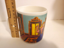 Chaleur Design by Dan May Coffee / Tea Mug  Cup - Patio EUC picture