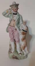 Vintage French? Figurine Bisque/ Porcelain Victorian.R1 picture