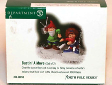 DEPT 56 BUSTIN' A MOVE 56850 NORTH POLE VILLAGE CHRISTMAS picture