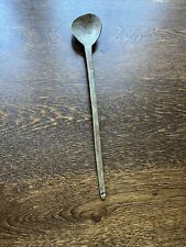 VERY EARLY 1890s Copper Spoon Wild West Outlaw picture