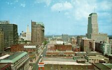 Postcard-Business District looking North on Second Street Memphis Tennessee 2105 picture