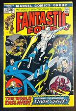 (1972) FANTASTIC FOUR #123 SILVER SURFER Appears picture