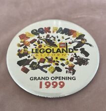 Vintage LEGOLAND California 1999 Grand Opening Pin ~Theme Park ~ BLOCK PARTY picture