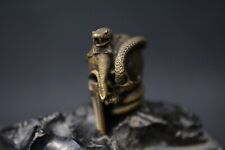 “RARE” Marfione (Microtech) Custom Spartan Meadow Viper V2 Bead - Bronze “NIB” picture