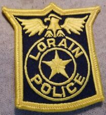 OH Lorain Ohio Police Patch (3.25In) picture