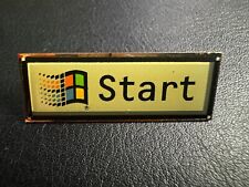 NEW Rare Vintage Microsoft Windows 95 Launch Start Icon Computer Lapel Pin Badge picture