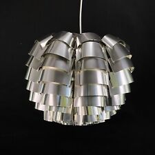 Max Sauze Orion Lamp Vintage Hanging Lamp Ceiling Lamp 70er Years Ø 17 11/16in picture