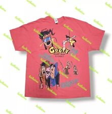 2023 DISNEY PARKS A GOOFY MOVIE PINK  T-SHIRT *ALL SIZE* picture