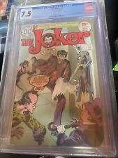 1975 The Joker 1 CGC 7.5 Catwoman Riddler Penguin Batman Two Face Cover picture