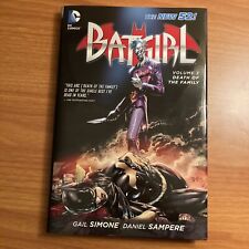 Batgirl Vol. 3: Death of the Family HC.  The New 52 DC Comics 2013 1st Edition picture