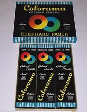 EBERHARD FABER SILVER PENCILS 36 BOX VINTAGE Metallic Art Lead Mint berol prisma picture