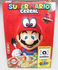 Nintendo Super Mario Cereal BOX ONLY - Super Mario Odyssey Version with amiibo picture
